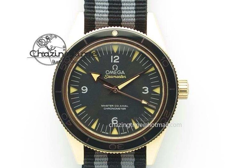 0810 Seamaster 300 Master Co-Axial Liquidmetal V6F Best Edition RG On RG Bracelet A8400 (Free Nylon Strap) Resilient 8265